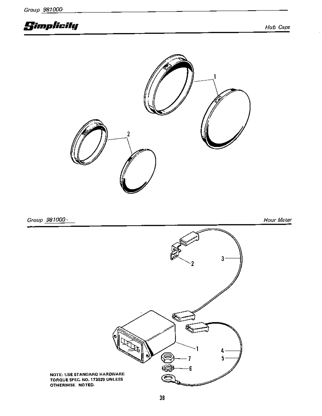 Simplicity 6000 manual 