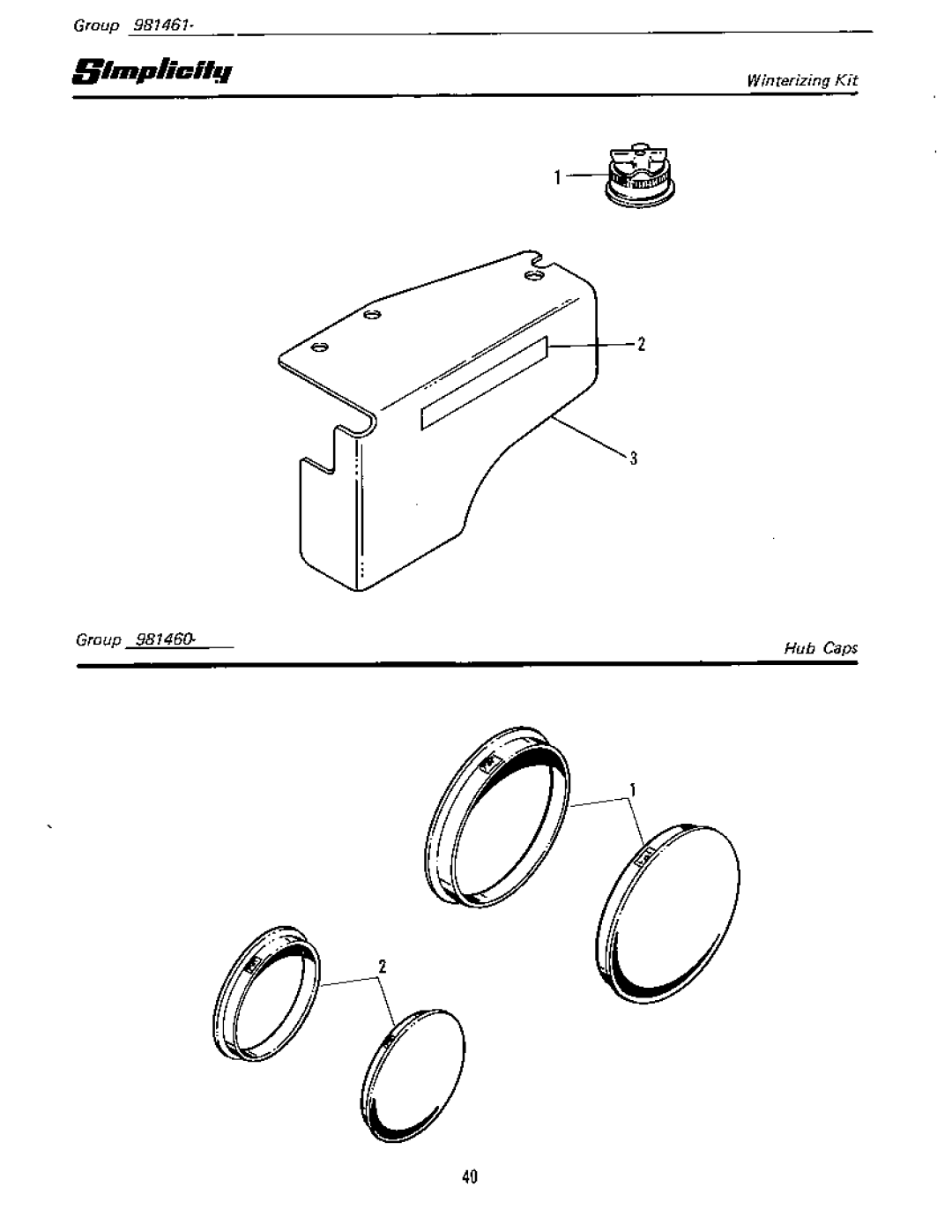 Simplicity 6000 manual 