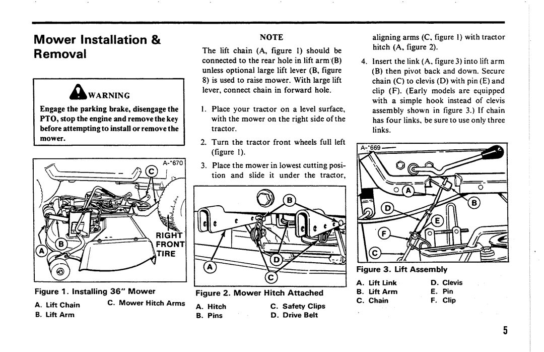 Simplicity 4200H, 600H manual 