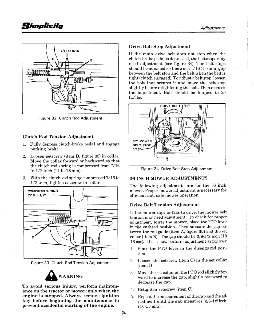 Simplicity 6010, 6008 manual 