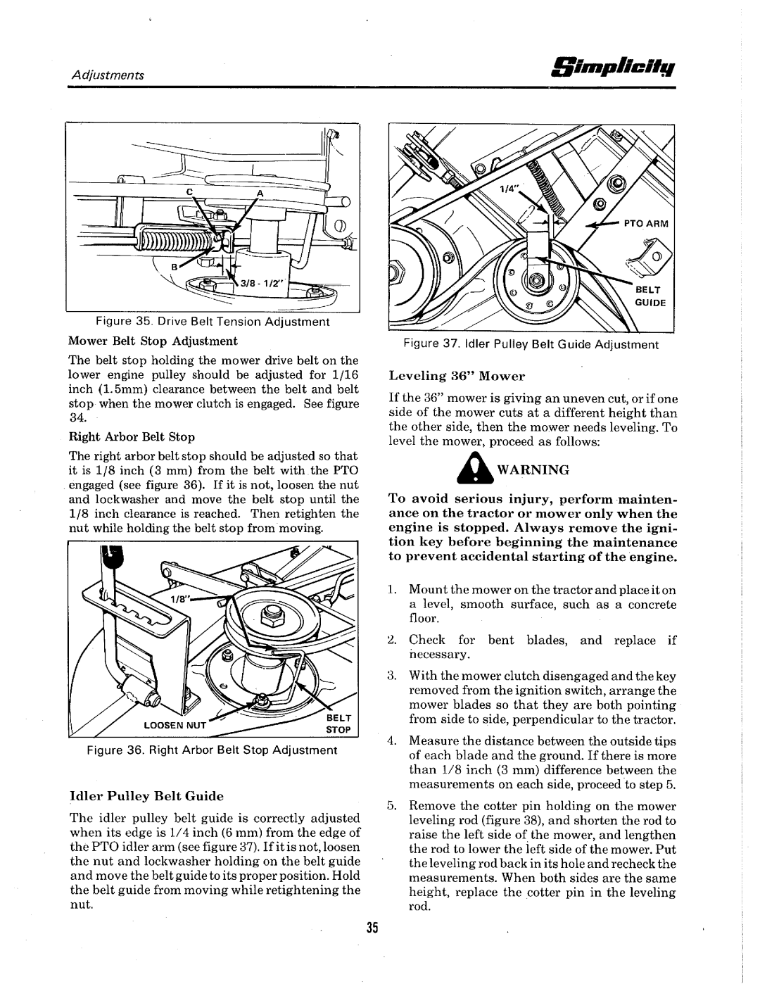 Simplicity 6008, 6010 manual 