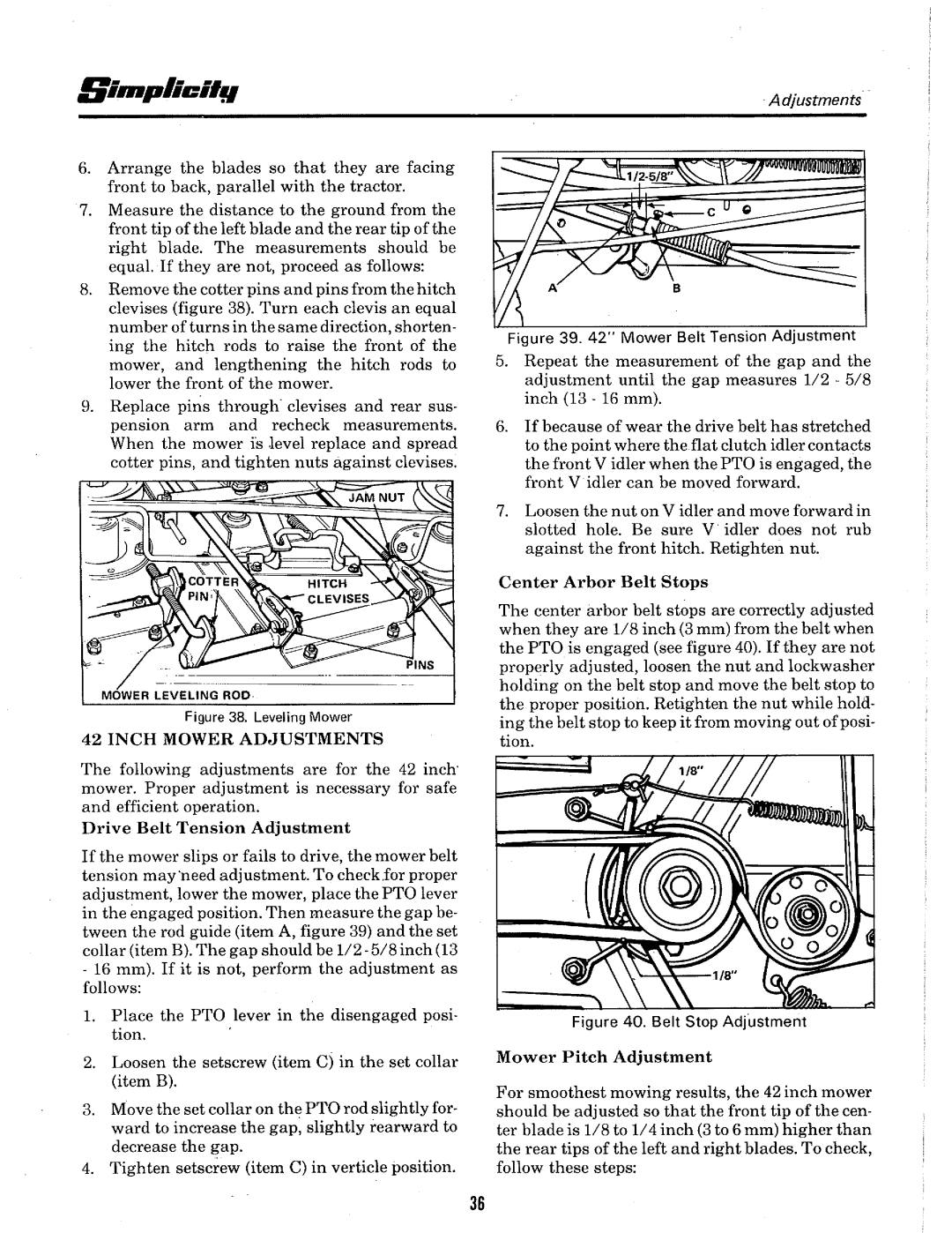 Simplicity 6010, 6008 manual 