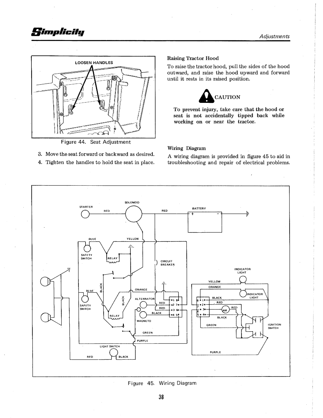 Simplicity 6010, 6008 manual 