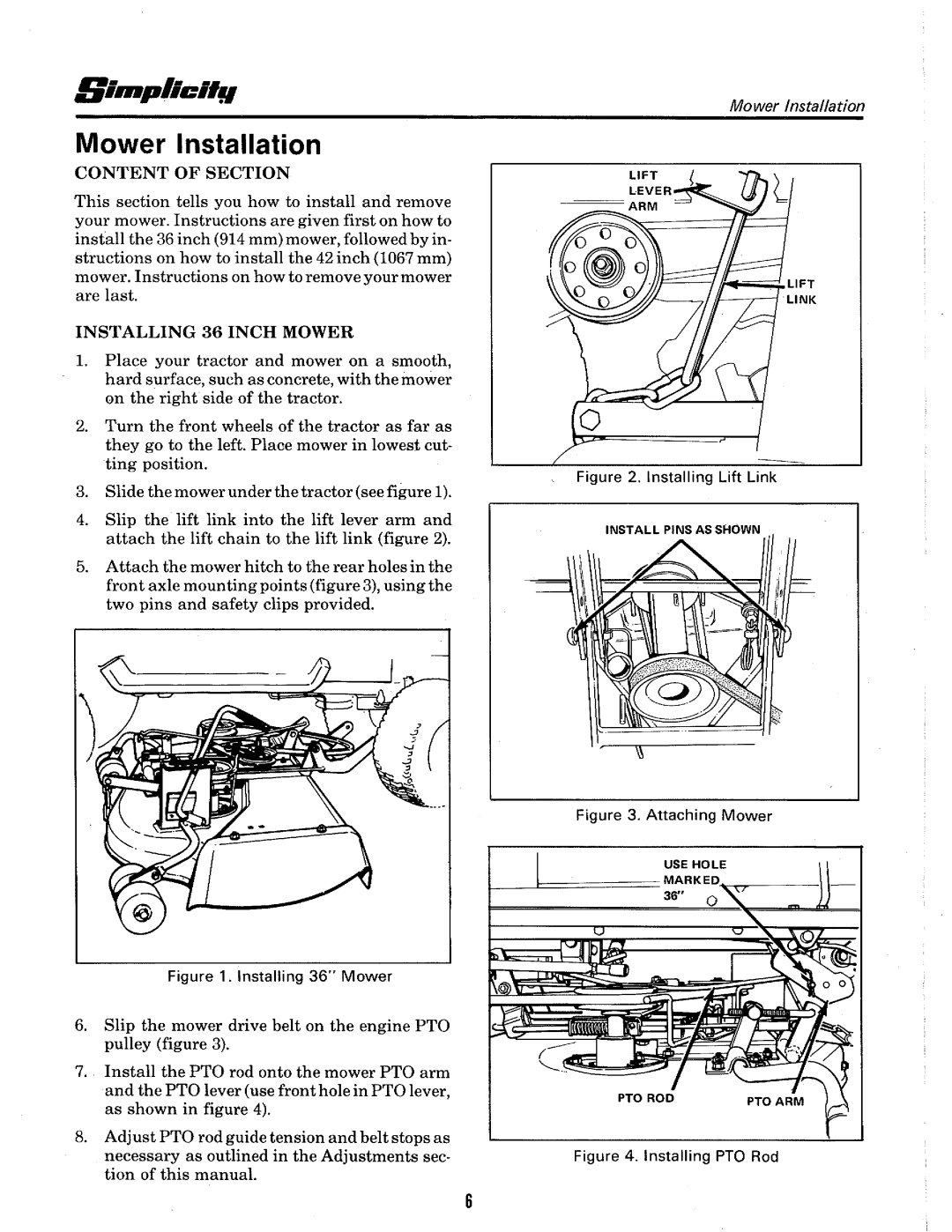 Simplicity 6010, 6008 manual 