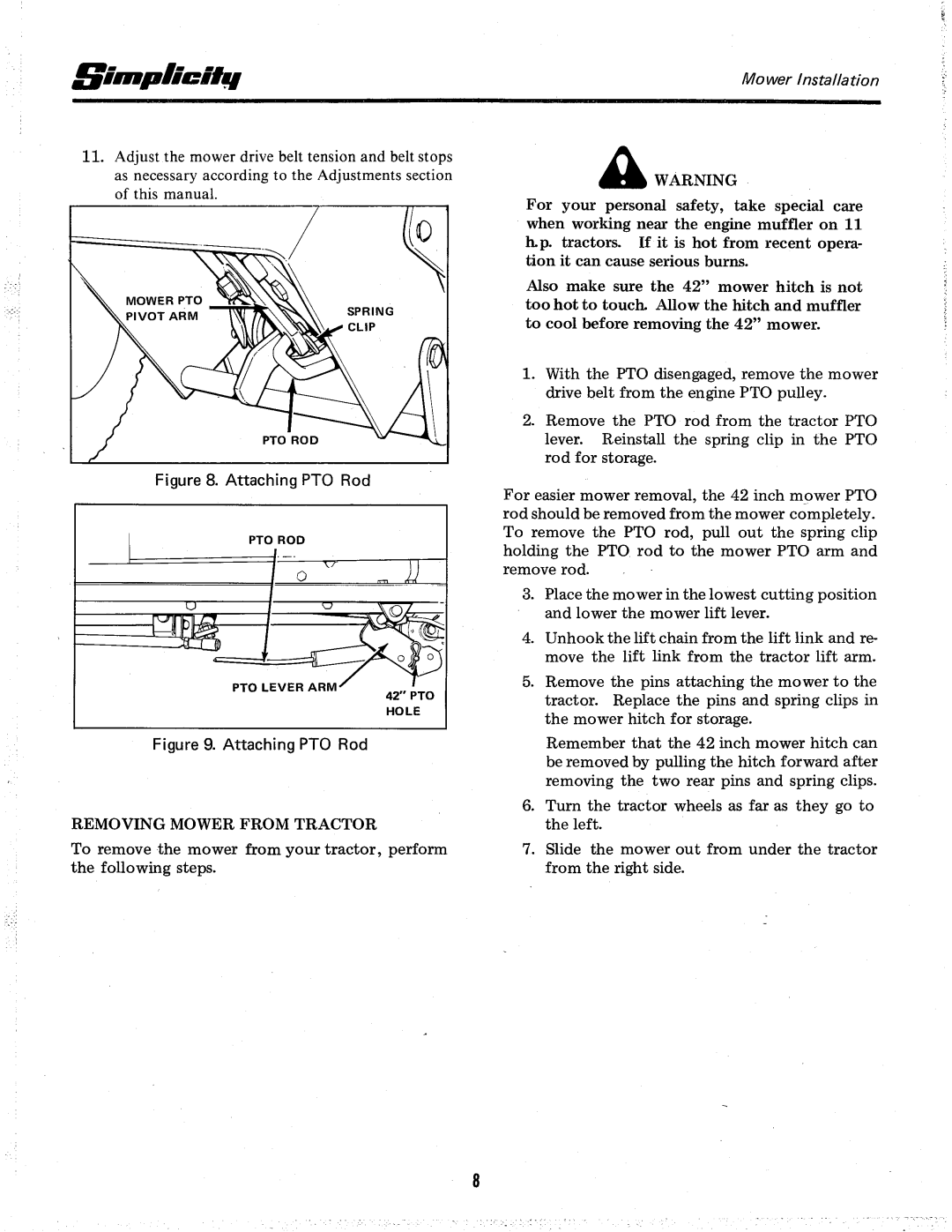 Simplicity 6011 manual 