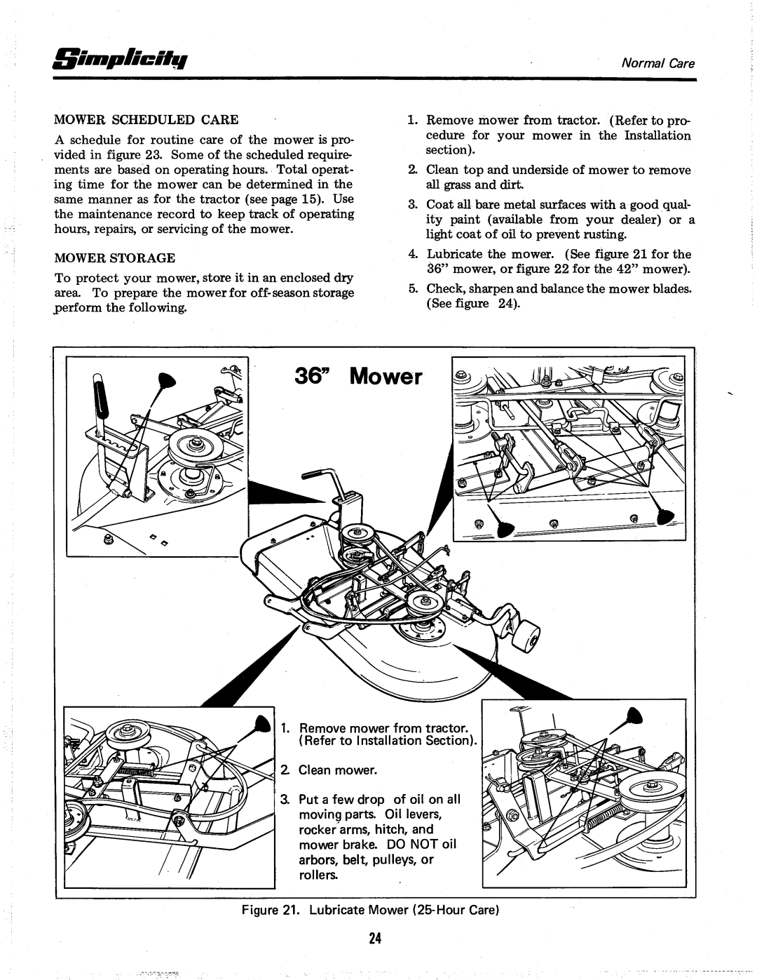 Simplicity 6011 manual 