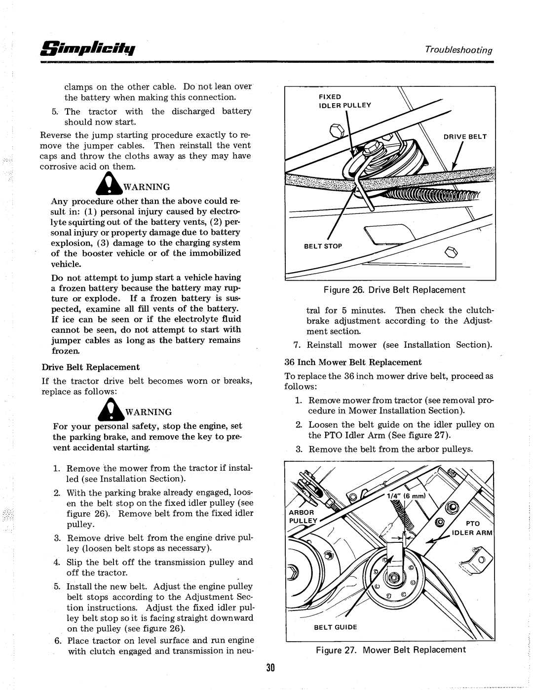 Simplicity 6011 manual 