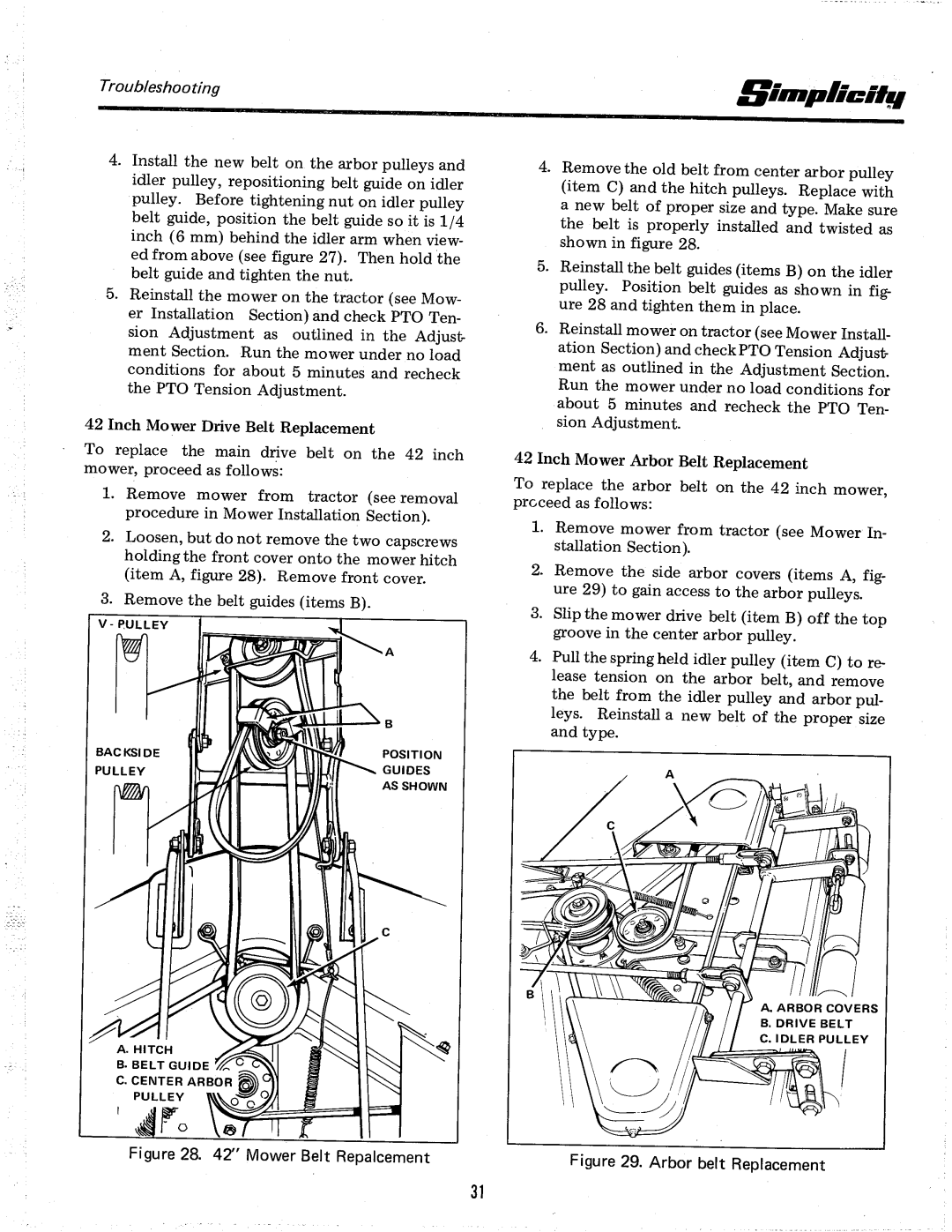 Simplicity 6011 manual 