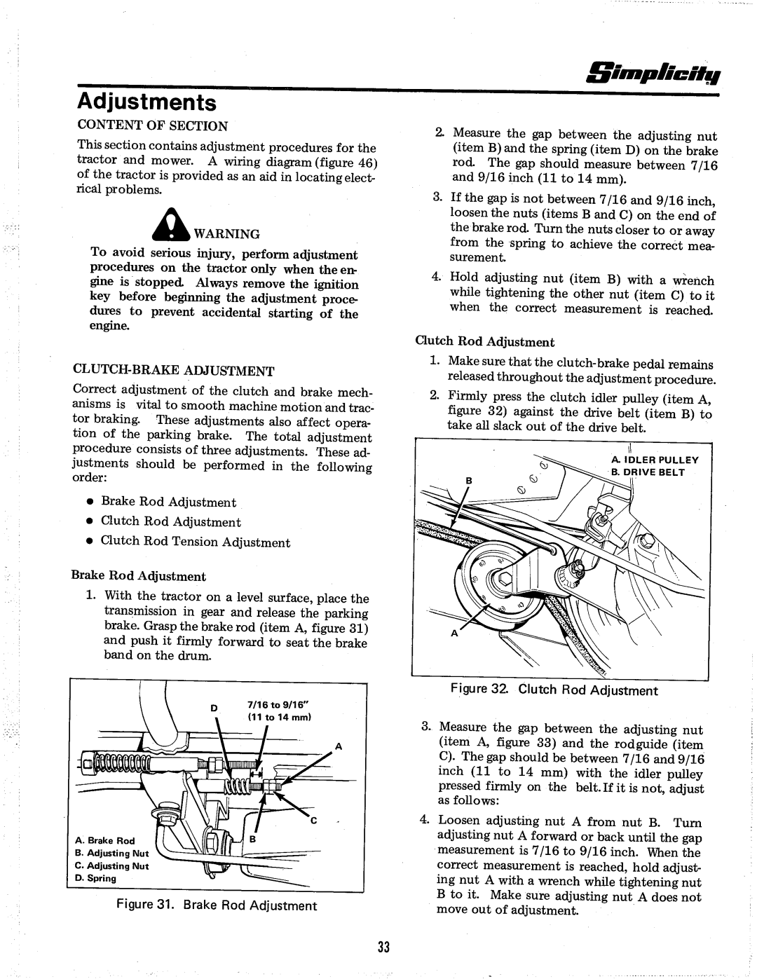 Simplicity 6011 manual 