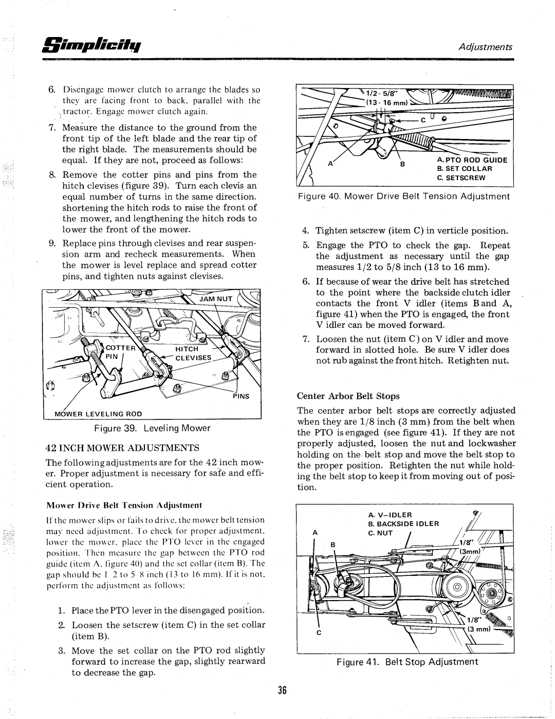 Simplicity 6011 manual 