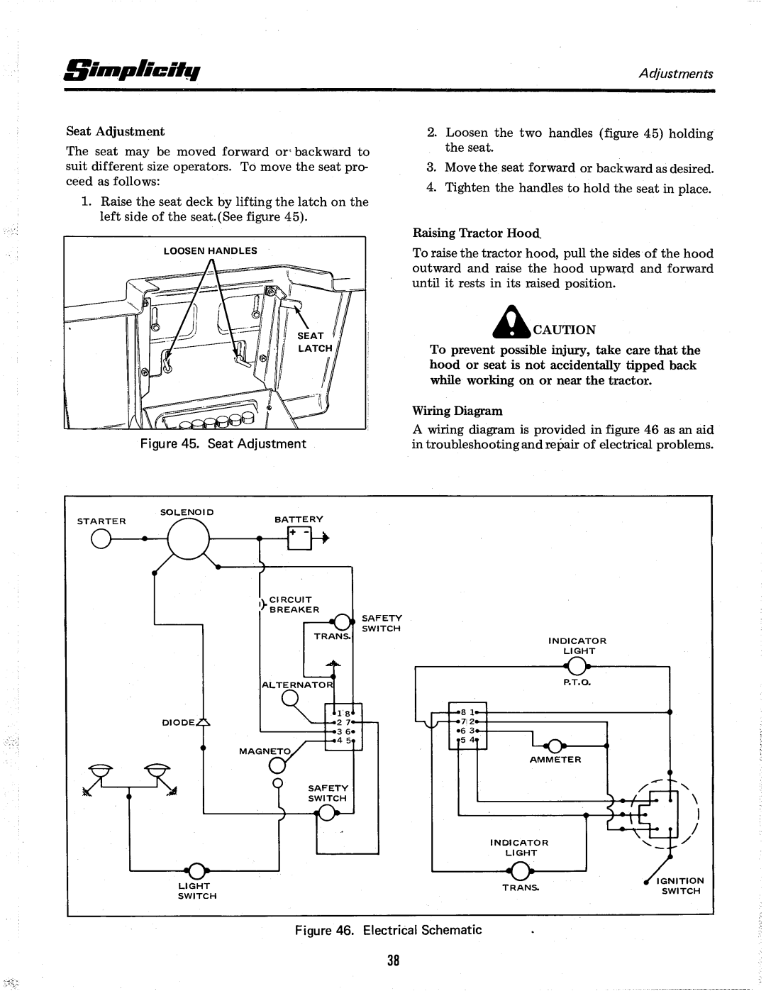 Simplicity 6011 manual 