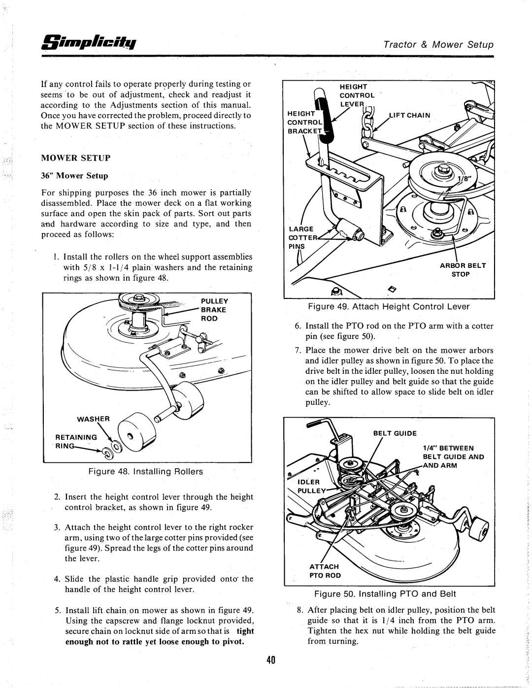 Simplicity 6011 manual 