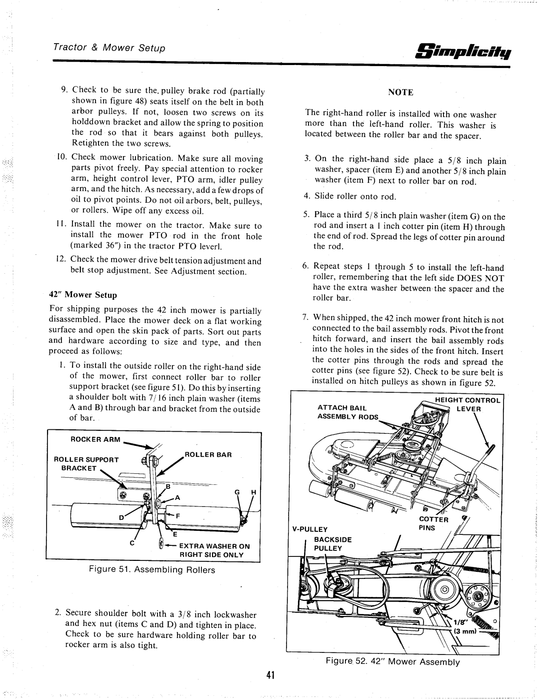 Simplicity 6011 manual 