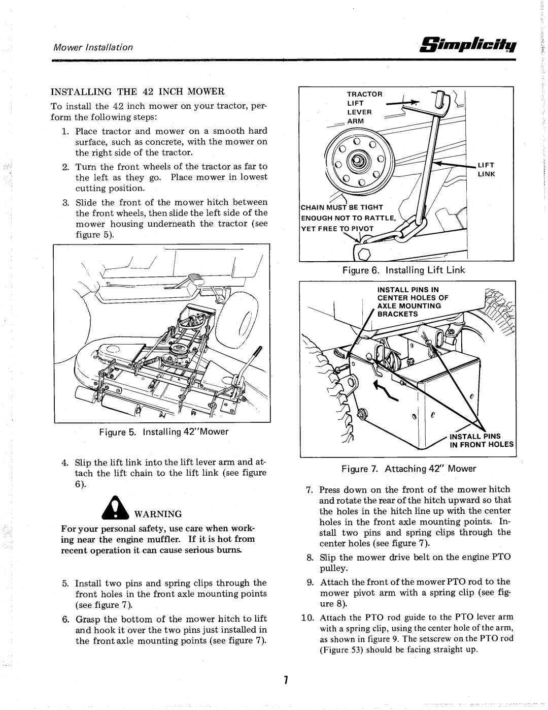 Simplicity 6011 manual 