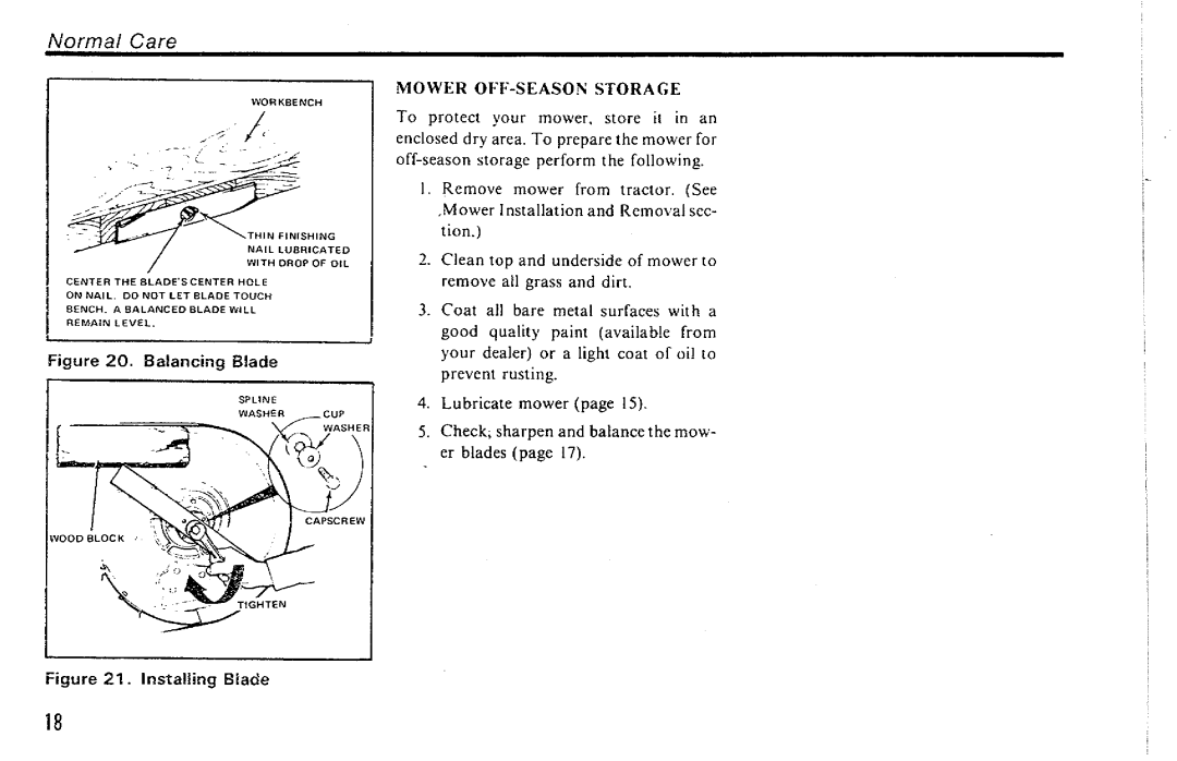 Simplicity 6100 Series manual 