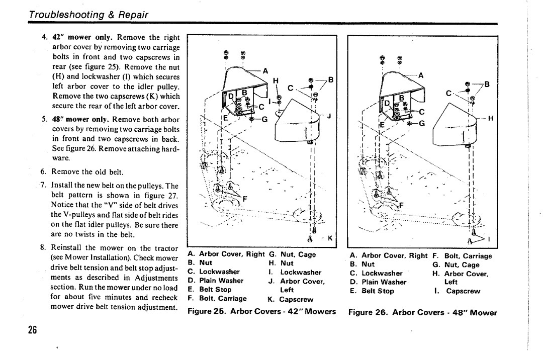 Simplicity 6100 Series manual 