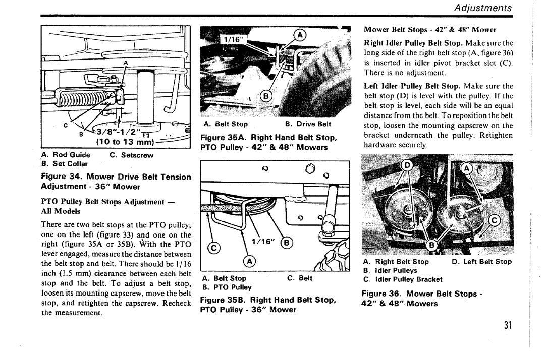 Simplicity 6100 Series manual 