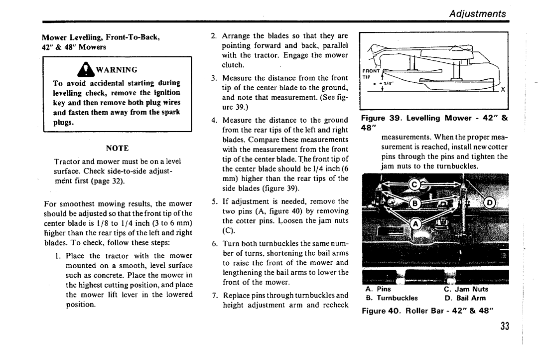 Simplicity 6100 Series manual 