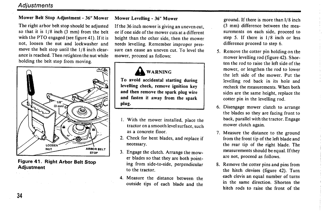 Simplicity 6100 Series manual 