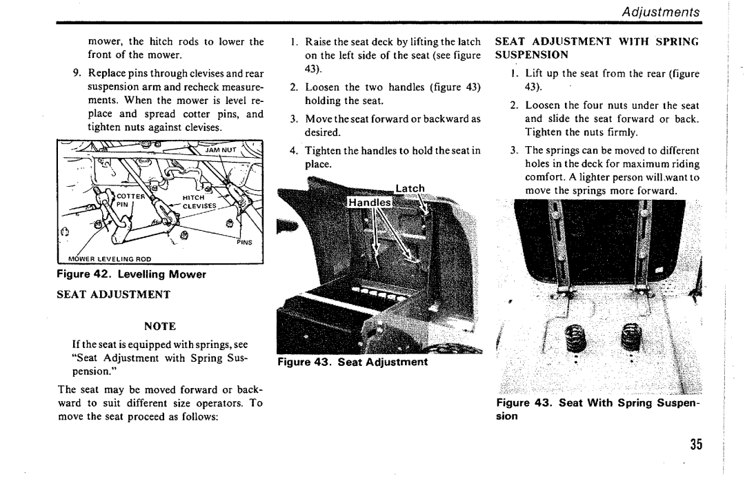 Simplicity 6100 Series manual 