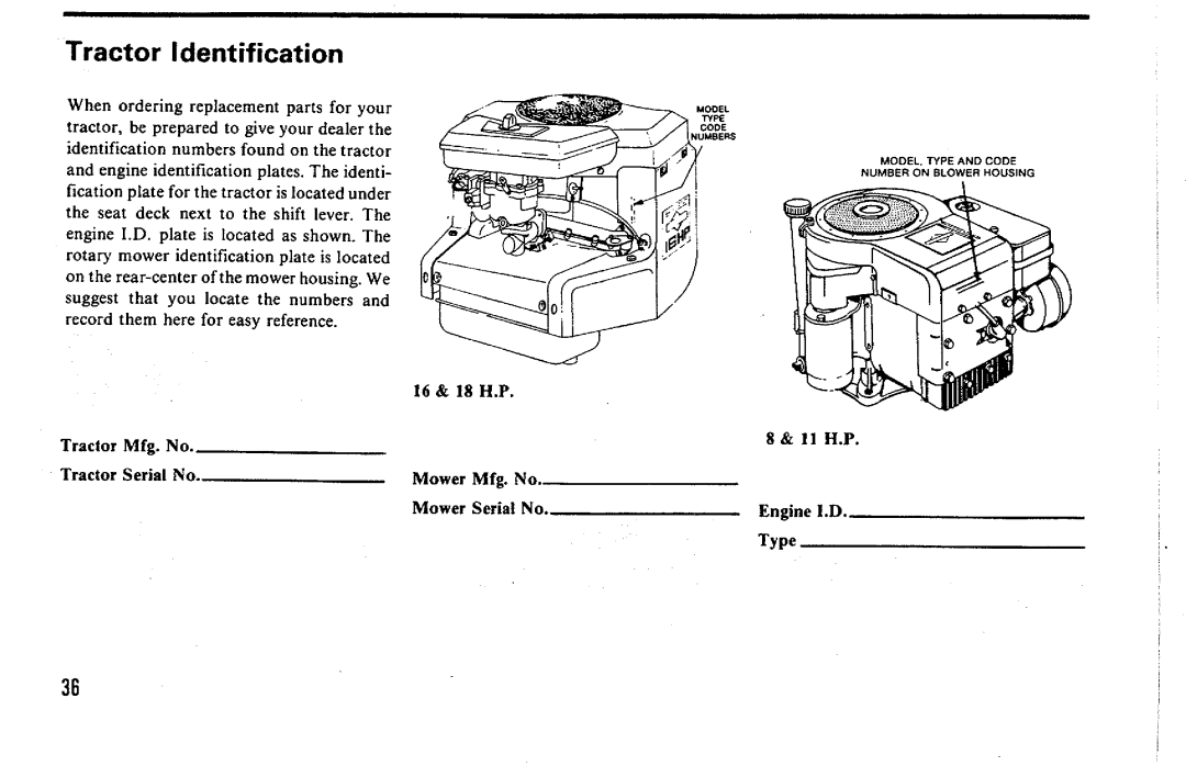 Simplicity 6100 Series manual 