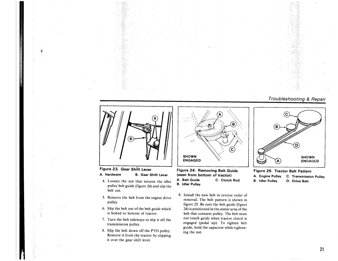 Simplicity 613 Special manual 