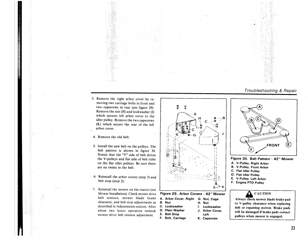 Simplicity 613 Special manual 