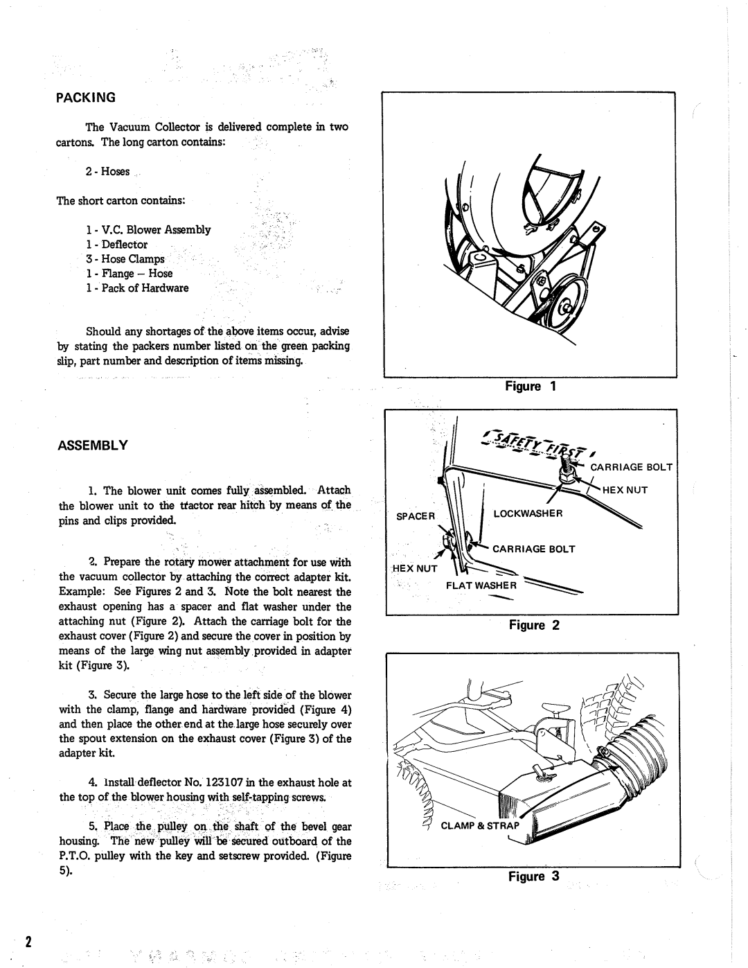 Simplicity 619 manual 