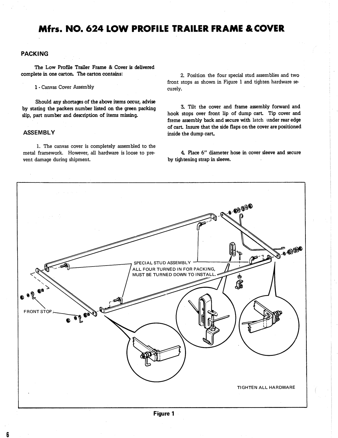 Simplicity 619 manual 