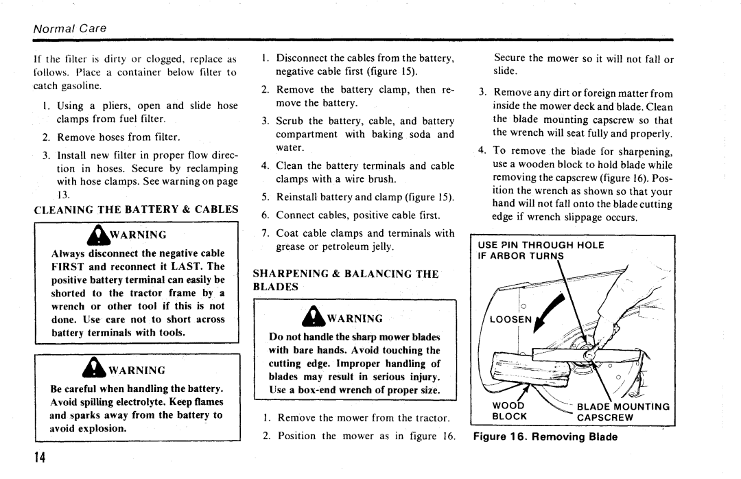 Simplicity 6200 Series manual 