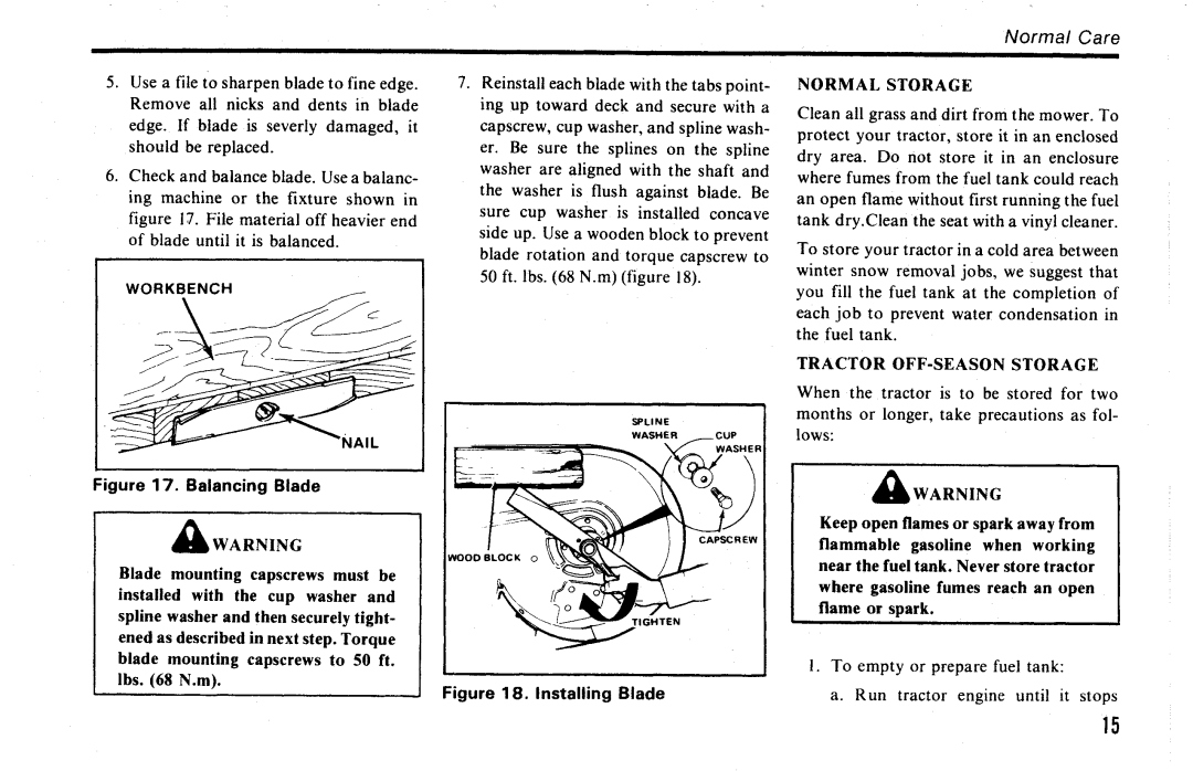 Simplicity 6200 Series manual 