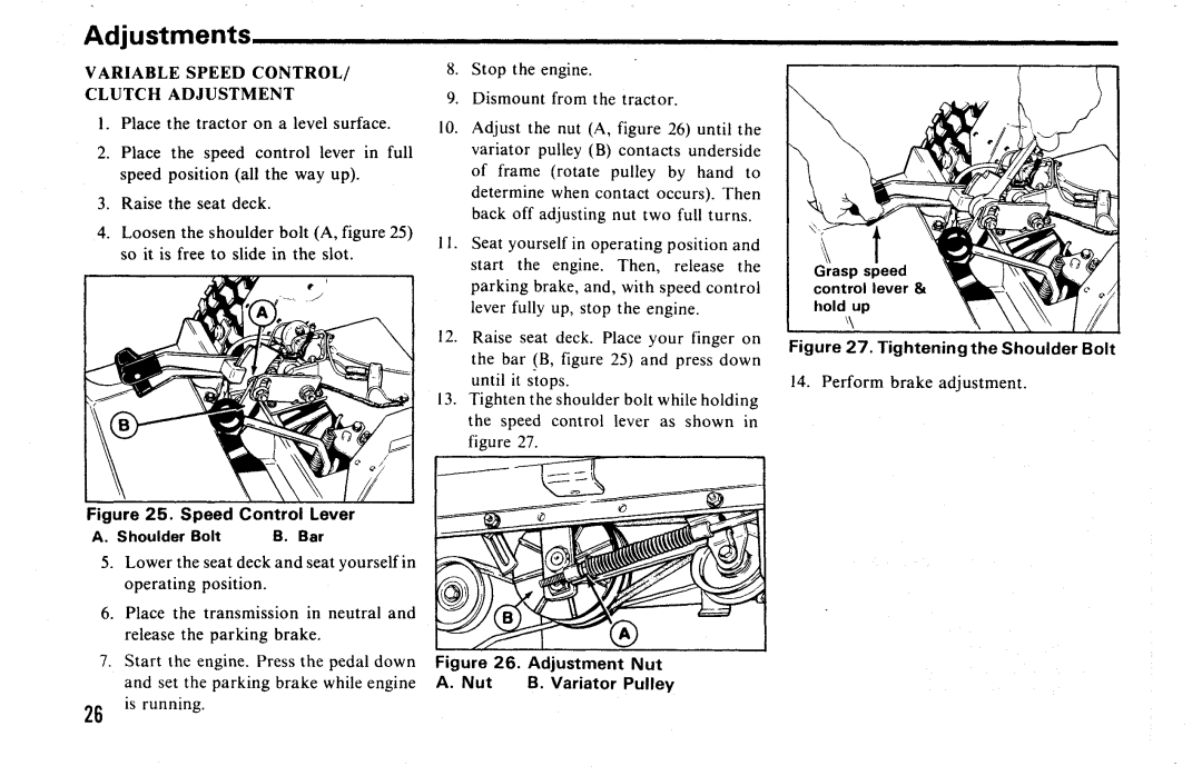 Simplicity 6200 Series manual 