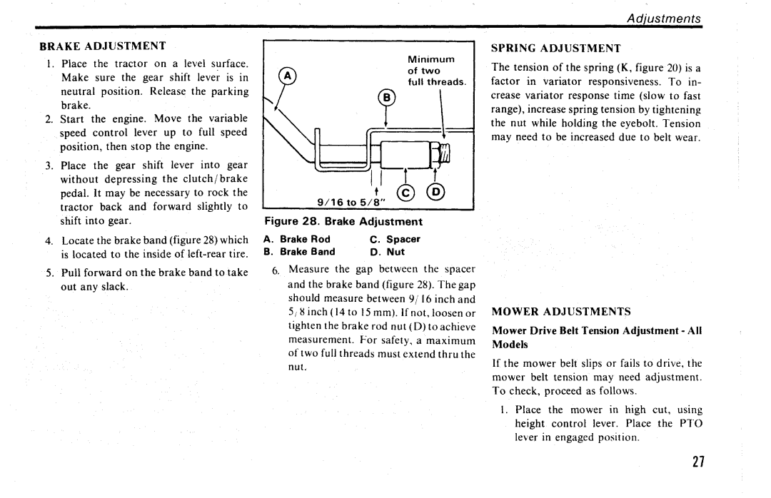 Simplicity 6200 Series manual 