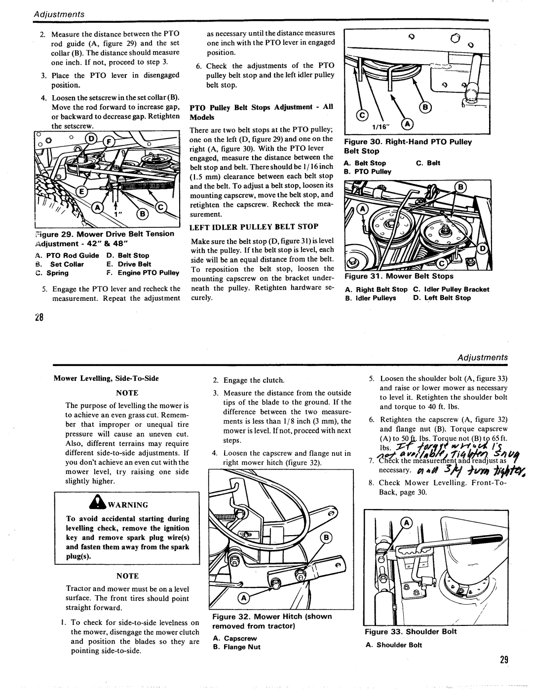 Simplicity 6216, 6211 manual 