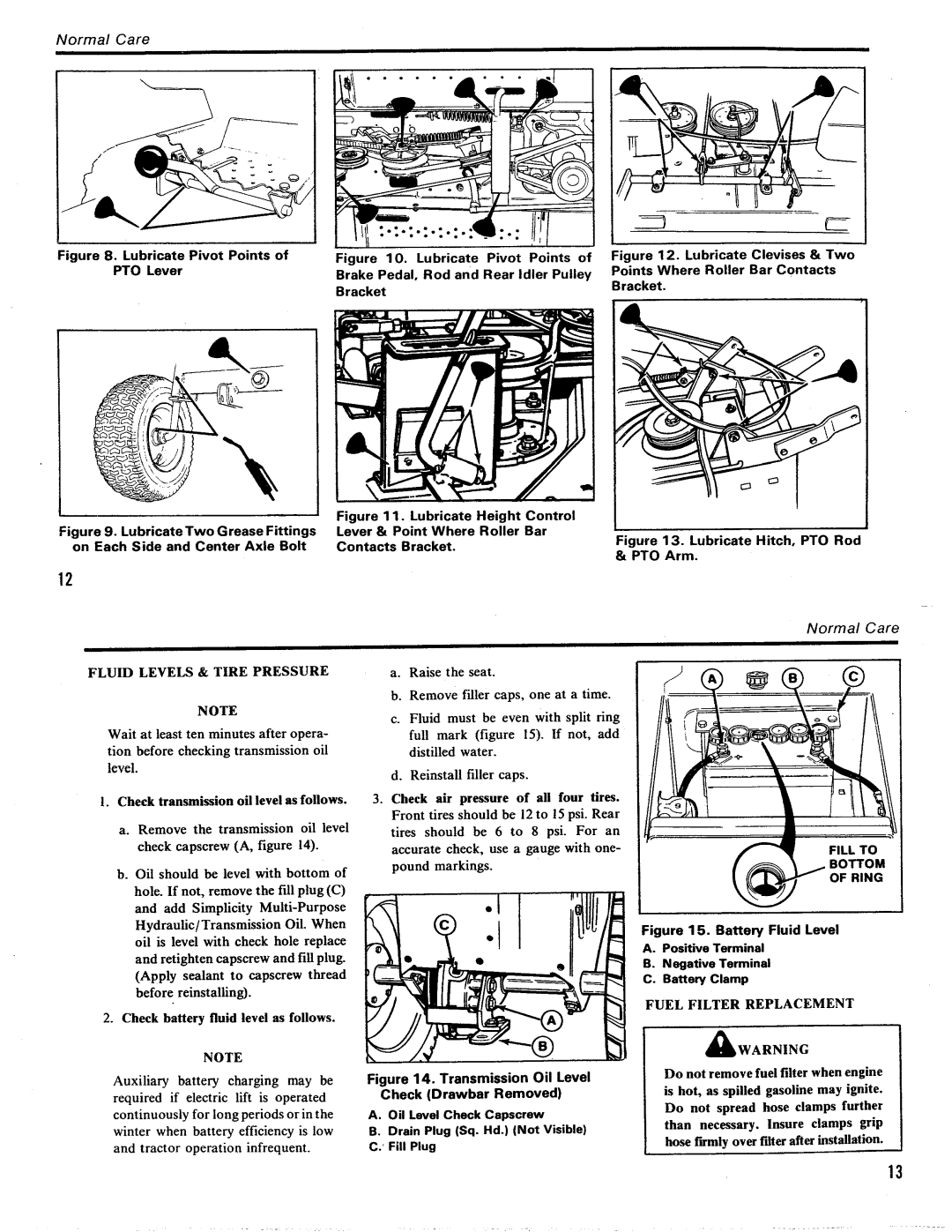 Simplicity 6216, 6211 manual 