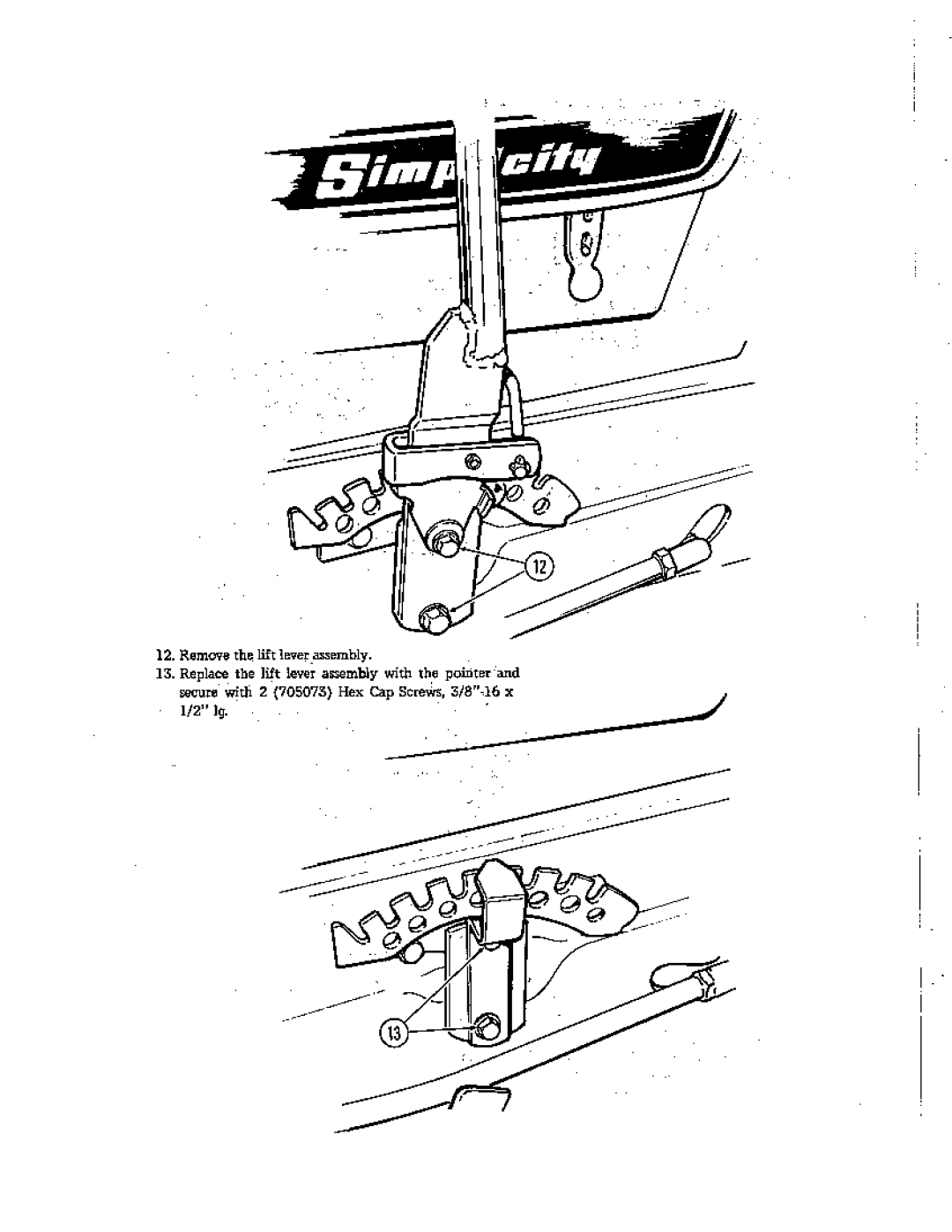 Simplicity 658 manual 