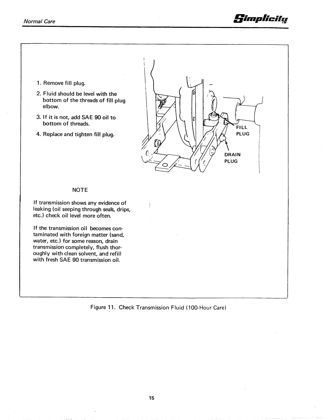 Simplicity 7000-6 Speed Series manual 