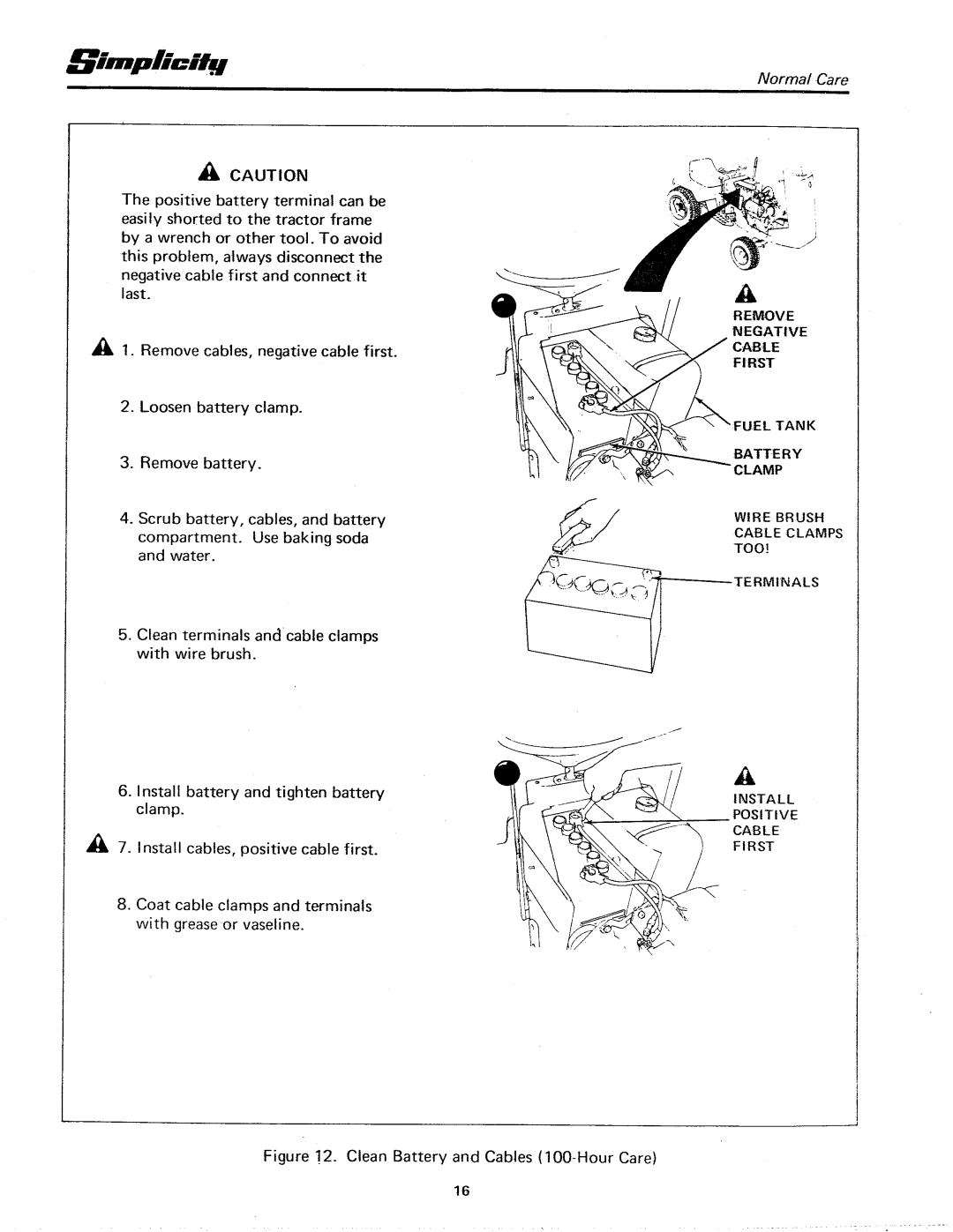 Simplicity 7000-6 Speed Series manual 