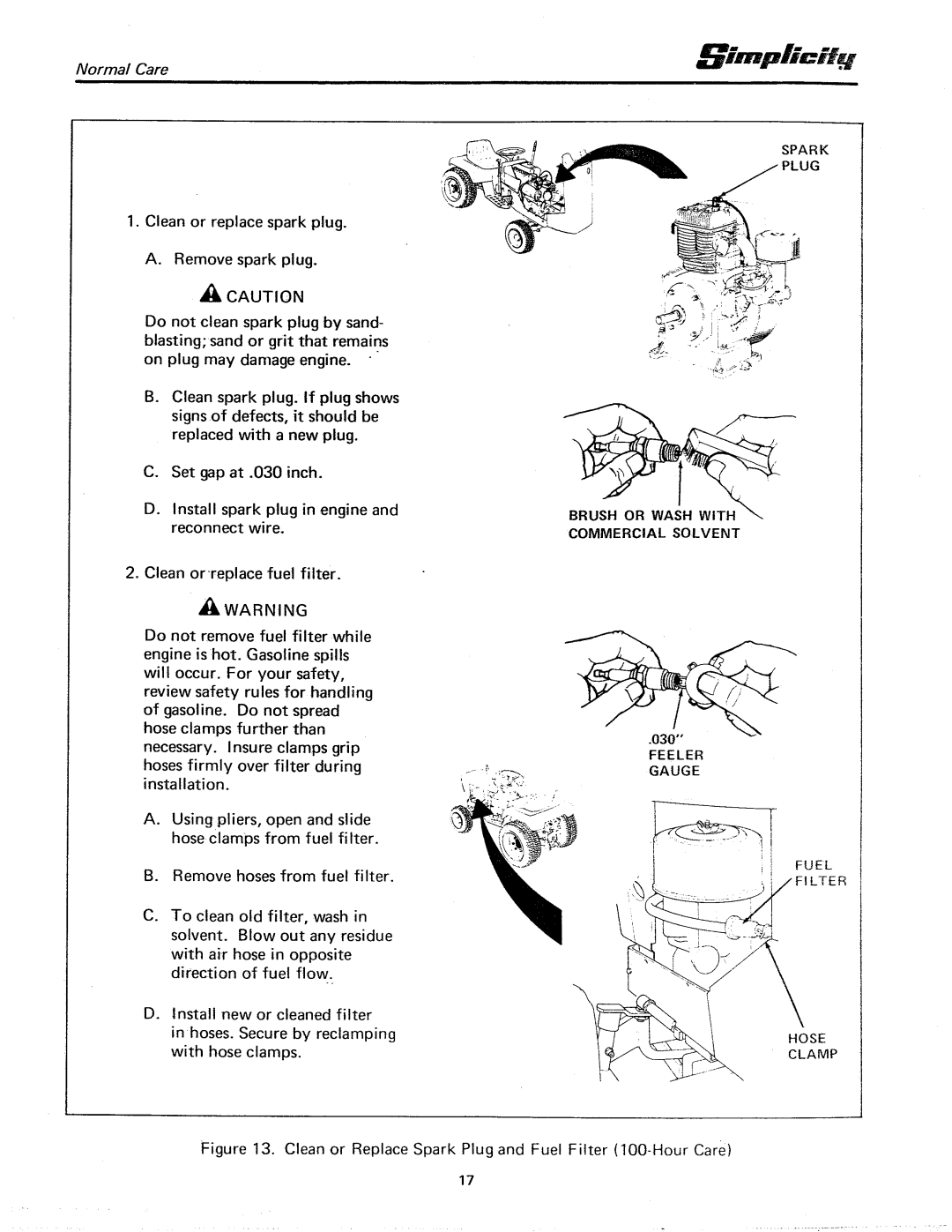 Simplicity 7000-6 Speed Series manual 