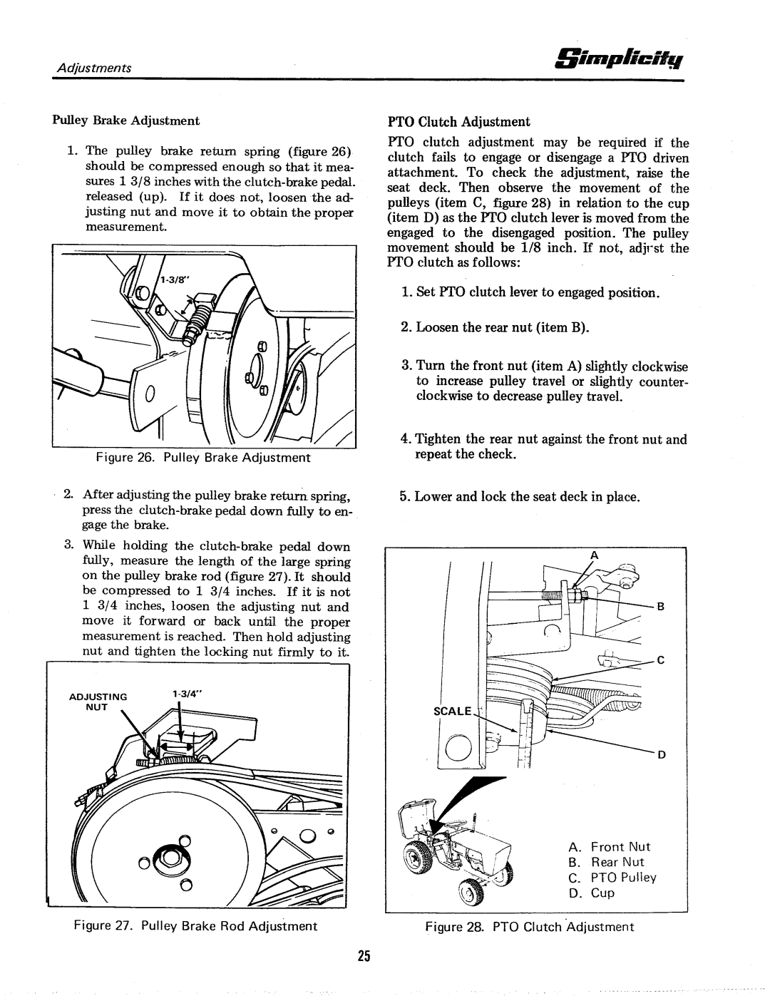 Simplicity 7000-6 Speed Series manual 