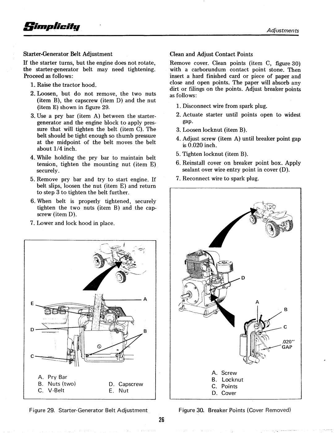 Simplicity 7000-6 Speed Series manual 