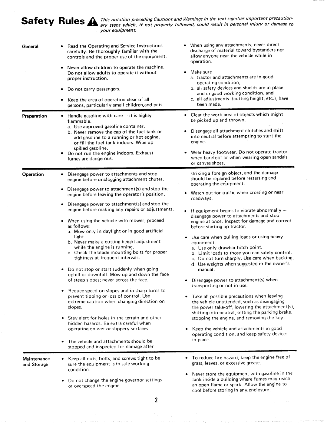 Simplicity 7000-6 Speed Series manual 