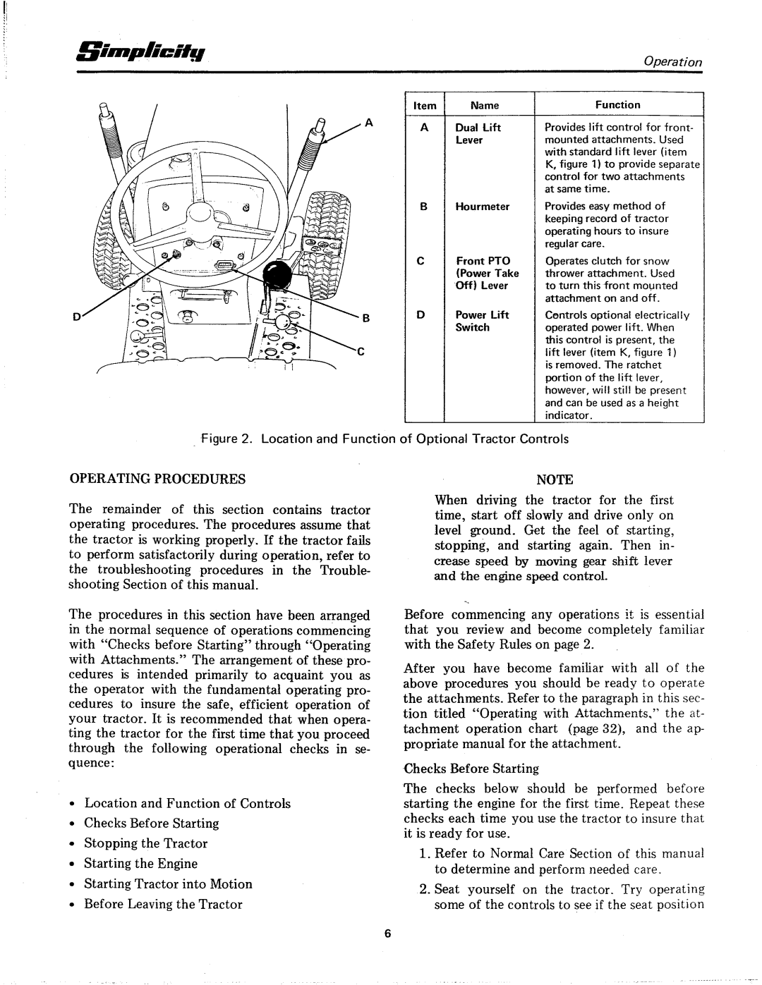 Simplicity 7000-6 Speed Series manual 