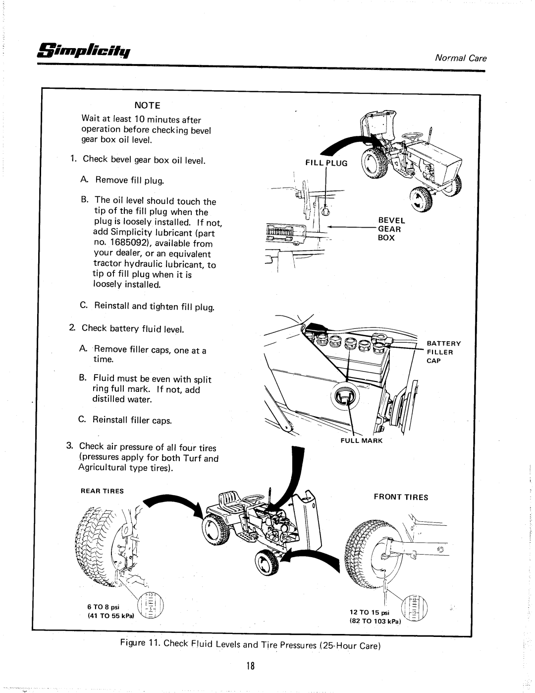 Simplicity 7012H manual 