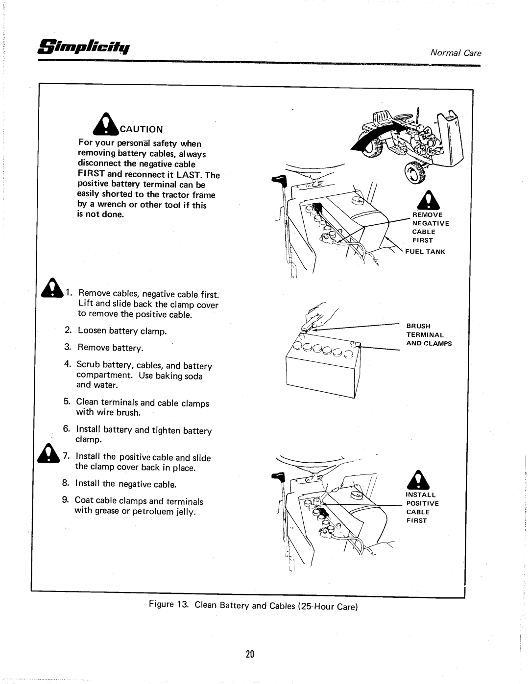 Simplicity 7012H manual 