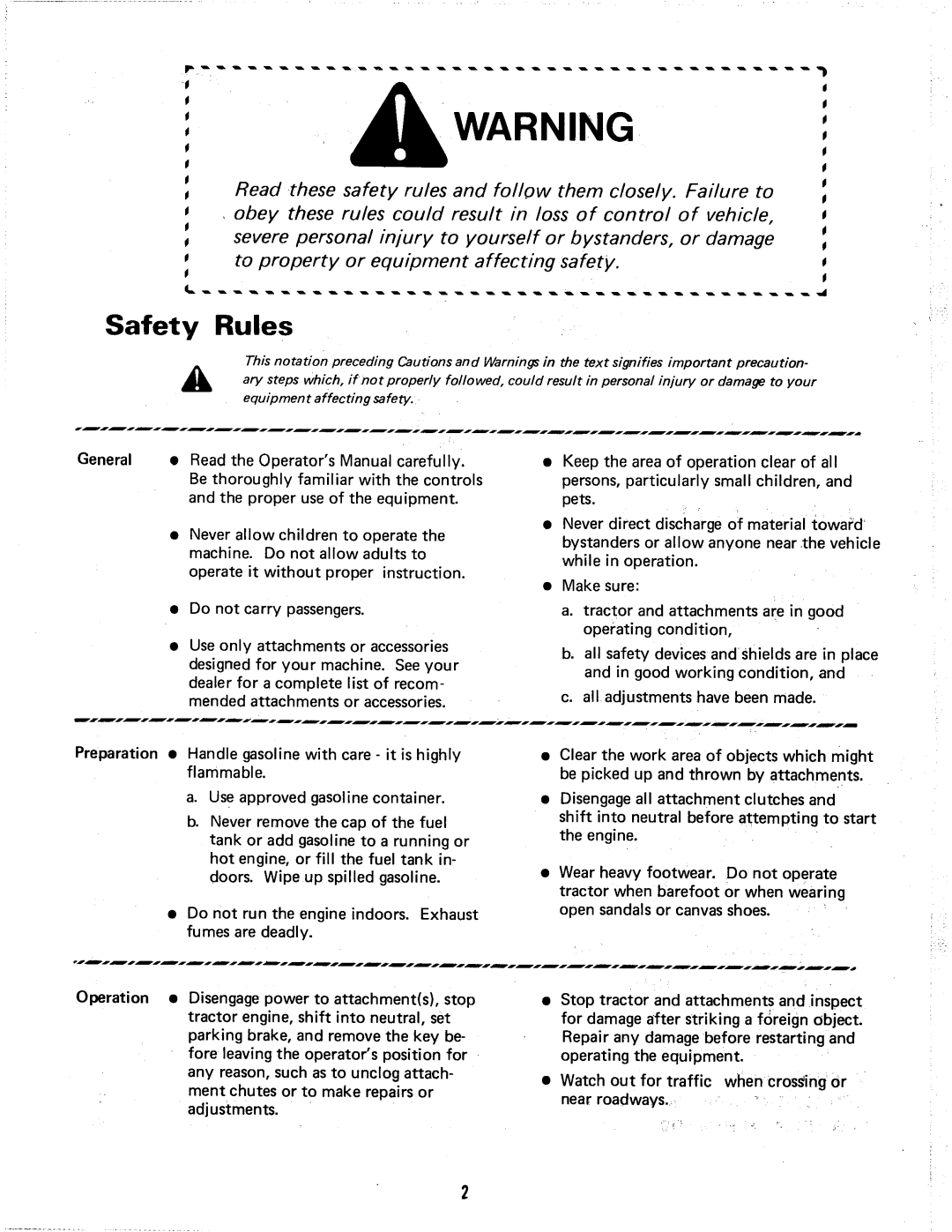 Simplicity 7012H manual 