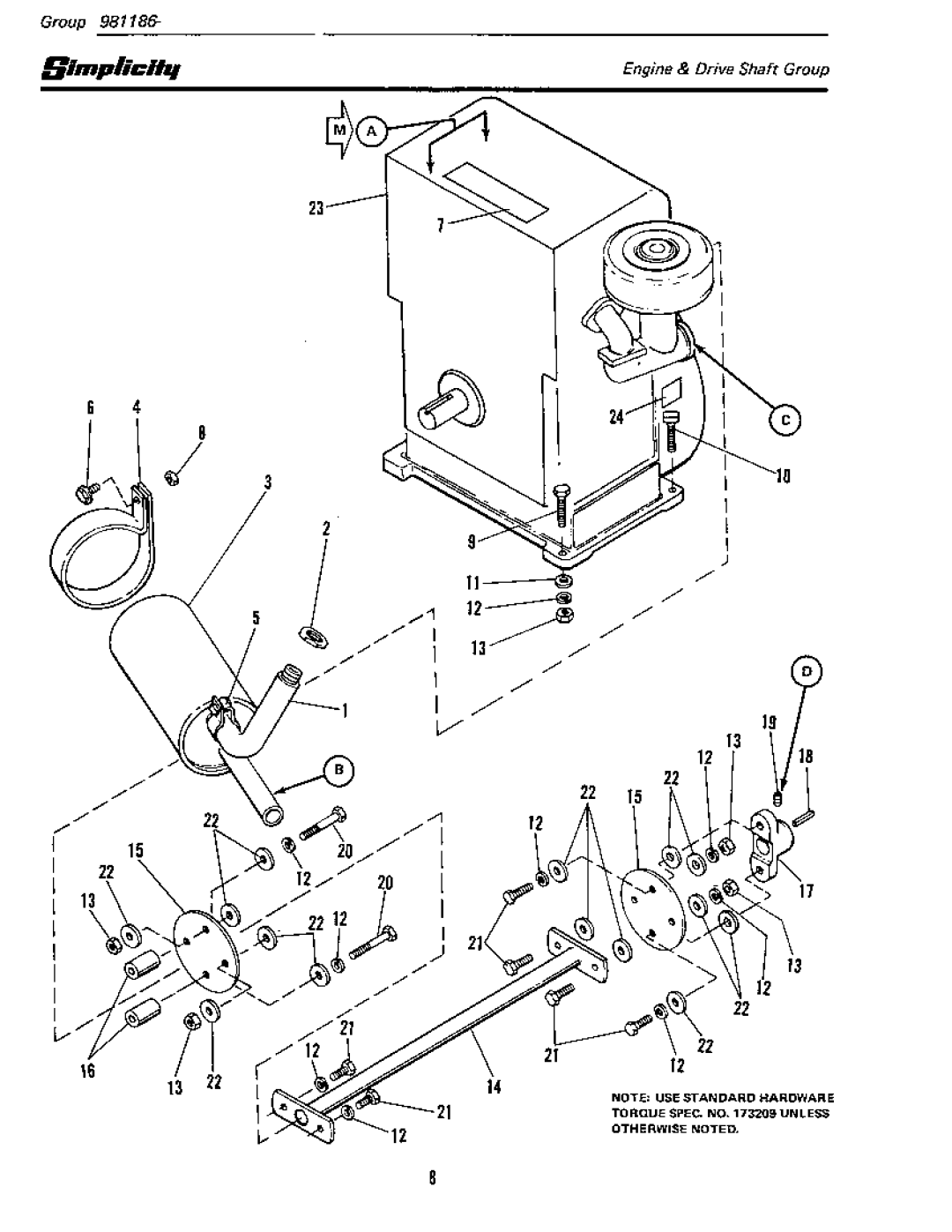 Simplicity 7013 S manual 