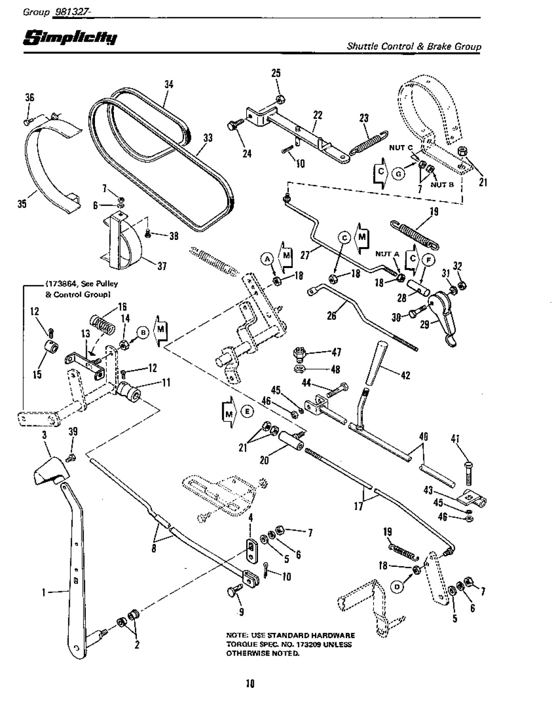 Simplicity 7013 S manual 