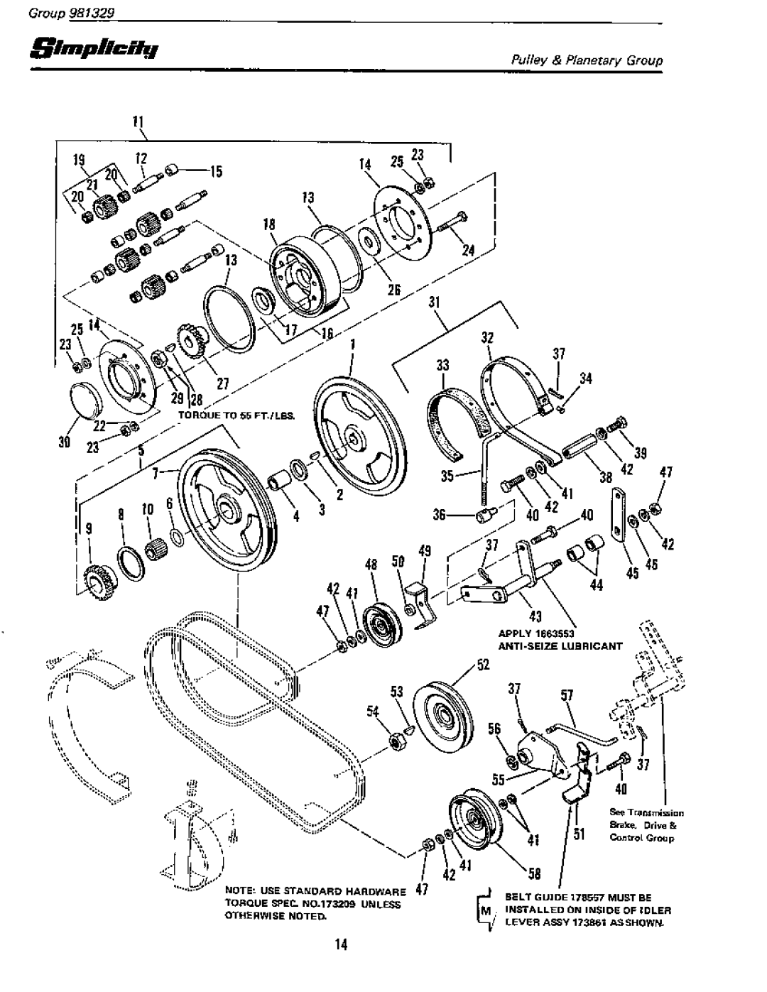 Simplicity 7013 S manual 