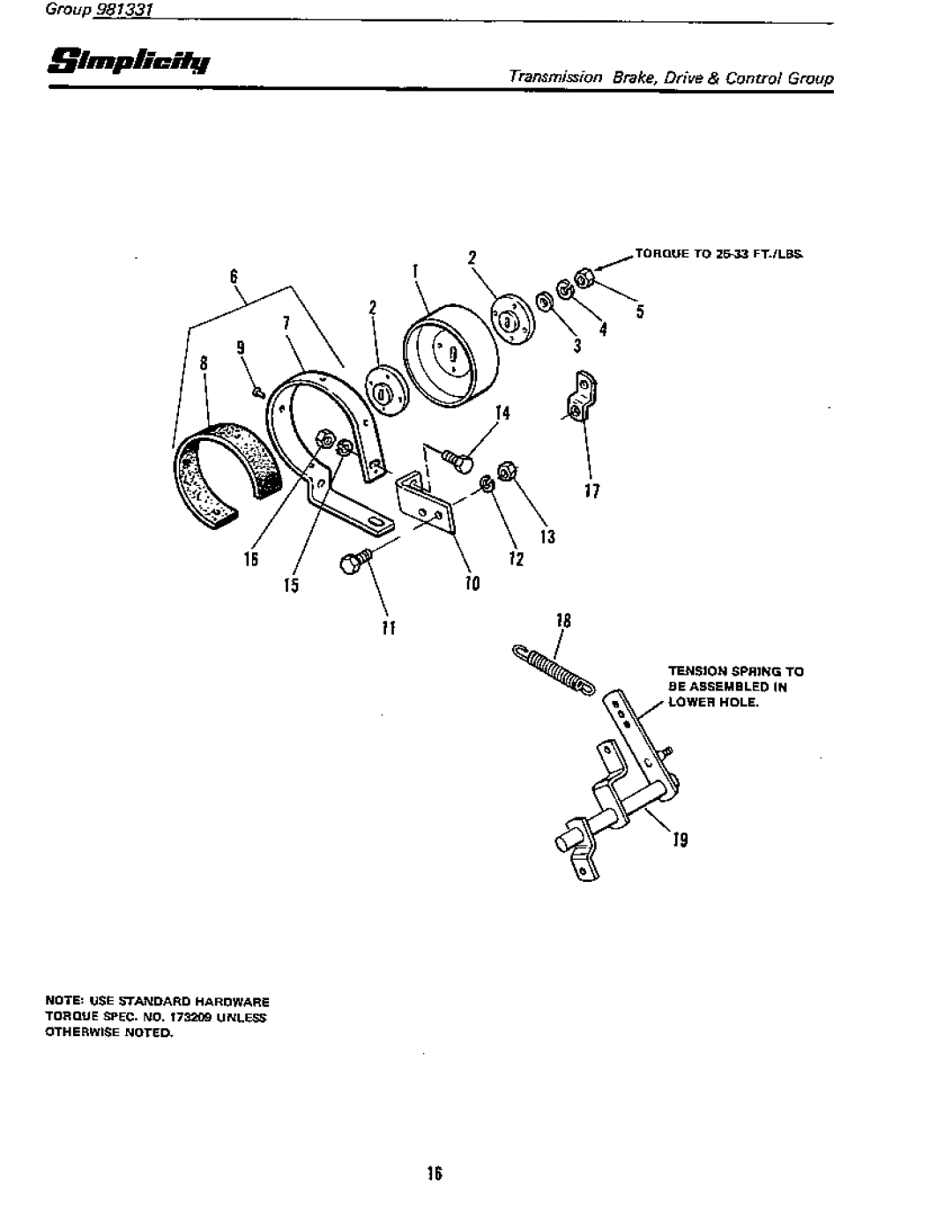 Simplicity 7013 S manual 